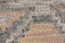 Home ESPRIT - Schilderij - 75 x 3 x 105 cm - Rood Beige Grijs (2 stuks)