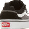 Vans Youth Filmore Jongens Sneakers - (Suede/Canvas) Black/Pewt - Maat 39