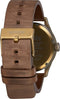 Nixon Sentry A1053053 - Polshorloge - Quartz - Bruin - 42mm