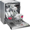 BAUKNECHT || Inbouw || Vaatwasser || Half geintegreerd || MultiZone || Sensor+ || ActiveDry || OBBC
