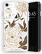 Selencia Hoesje Geschikt voor iPhone SE (2022) / SE (2020) / 8 / 7 / 6s / 6 Hoesje - Selencia Zarya Fashion Extra Beschermende Backcover - goud