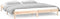 vidaXL - Bedframe - LED - massief - hout - 180x200 - cm