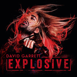 David Garrett - Explosive - CD met pophits en klassieke knallers