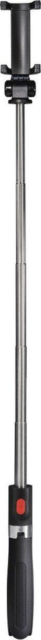 Hama Funstand 57 - Selfiestick met statief en Bluetooth-ontspanner - Zwart