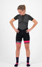 Rogelli Select - Fietsbroek - Race fit - Zwart / Roze - Maat S
