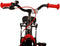 Volare Thombike - Kinderfiets - 14 inch - Zwart Rood