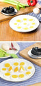 RVS Eisnijder Multifunctioneel - Egg slicer - ei snijder