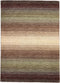 MOMO Rugs Panorama Green Multi Vloerkleed - 170x240 - Rechthoek - Laagpolig Tapijt - Modern - Meerkleurig