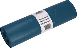 Afvalzak cleaninq 65-25x140 rcycld t70 240l blauw | 10 stuks