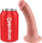 Pipedream King Cock Realistische Dildo met Zuignap - 15,24 cm - beige