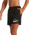 Nike Swim 5 VOLLEY SHORT Heren Zwembroek - Zwart - Maat L