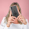 iMoshion Hoesje Geschikt voor Samsung Galaxy S22 Plus Hoesje Siliconen - iMoshion Design hoesje - Transparant / Live Laugh Love