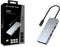 Conceptronic DONN22G - USB 3.2 Gen 2 Type-C Hub - 2500 Mbit/s Ethernet LAN - Grijs
