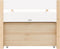 Bopita Lucas compactbed 90x200 met slaap en opbergunit - Wit/Naturel