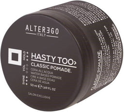Alter Ego Hasty Too Classic Pomade 50ml | Vorming van het haar zonder vettigheid