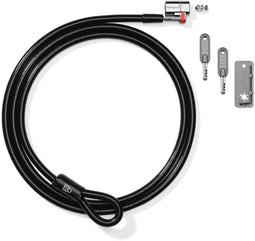 Kensington ClickSafe® - Laptopslot met sleutel - Zwart
