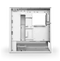 NZXT H5 Flow (2024) - Mid-Tower Behuizing - Verbeterde Luchtstroom en GPU-koeling - Wit