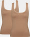 Sloggi GO - Spaghetti Top - Organisch katoen - Beige