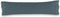 Kussensloop Alexandra House Living Grijs 45 x 155 cm
