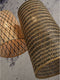 GOOD&MOJO Hanglamp Kalimantan - Bamboe - Ø37cm - Scandinavisch,Bohemian - Hanglampen Eetkamer, Slaapkamer, Woonkamer