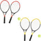 SportX Tennis Set 4-delig Assorti