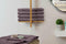 LINNICK Pure Handdoeken Set - Douchelaken - 100% Katoen - Purple - 70x140cm- Per 4 Stuks