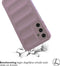 imoshion Hoesje - Geschikt voor Samsung Galaxy A15 (5G) / A15 (4G) - EasyGrip Backcover - Paars