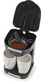 Nedis KACM140EBK - Compact koffiezetapparaat - 1-2 kopjes - Zwart