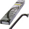Sapim Spaak Leader 14-266 RVS z/nippel zw (1 stuk)