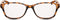 Cwi Leesbril Unisex Rechthoekig Bruin (cwi4000) Sterkte +2.5