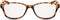 Cwi Leesbril Unisex Rechthoekig Bruin (cwi4000) Sterkte +2.5