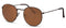 Cwi Zonnebril Unisex Bruin/bruin (cwi2407)