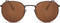 Cwi Zonnebril Unisex Bruin/bruin (cwi2407)