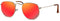 Cwi Zonnebril Unisex Goud/rood (cwi2413)