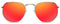Cwi Zonnebril Unisex Goud/rood (cwi2413)