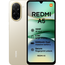 Xiaomi Redmi A5 4G - Goud - 64 GB - Dubbele fysieke simkaart