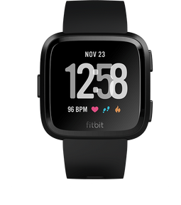 Fitbit Versa - Smartwatch - GPS tracker - Zwart