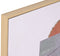Schilderij Home ESPRIT polyestyreen Canvas Abstract Stads 62,5 x 2,8 x 62,5 cm (2 Stuks)