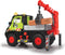 Dickie Toys Unimog U530 - 50 cm - Bestuurbare kraan - Licht & Geluid - Speelgoedvoertuig