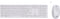 HP 650 - Draadloze toetsenbord- en muiscombinatie - AZERTY BE - Wit