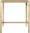 vidaXL - Bartafel - 110x60x110 - cm - geïmpregneerd - grenenhout
