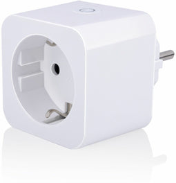 Alpina Smart Indoor Plug - Slimme stekker 2500W met stroommeter en timer