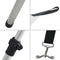 vidaXL - Schaduwdoekset - T-top - 174x205x(115-194) - cm - wit