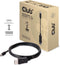 Club 3D CAC-1115 - DisplayPort Kabel - Mini DisplayPort naar DisplayPort 1.4 2 m - Zwart