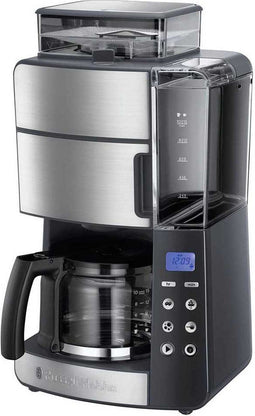 Russell Hobbs 25610-56 - Koffiezetapparaat - 10 kopjes - Zilver