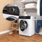 Cecotec Bolero DressCode 7610 - Wasmachine Voorlader 7 kg 1400 RPM - Engels Display Wit
