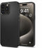 Spigen ACS06544 - Soft case - Schokabsorberend - Zwart