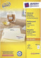 Avery Zweckform 3652-200 - Universele etiketten 70 x 42.3 mm - 4620 stuks - Wit
