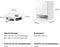 Dreame X60 Pro Ultra Complete - Robotstofzuiger - 42.000 Pa - Wit