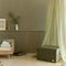 Nobodinoz Sleepover Velvet matras Olive Green